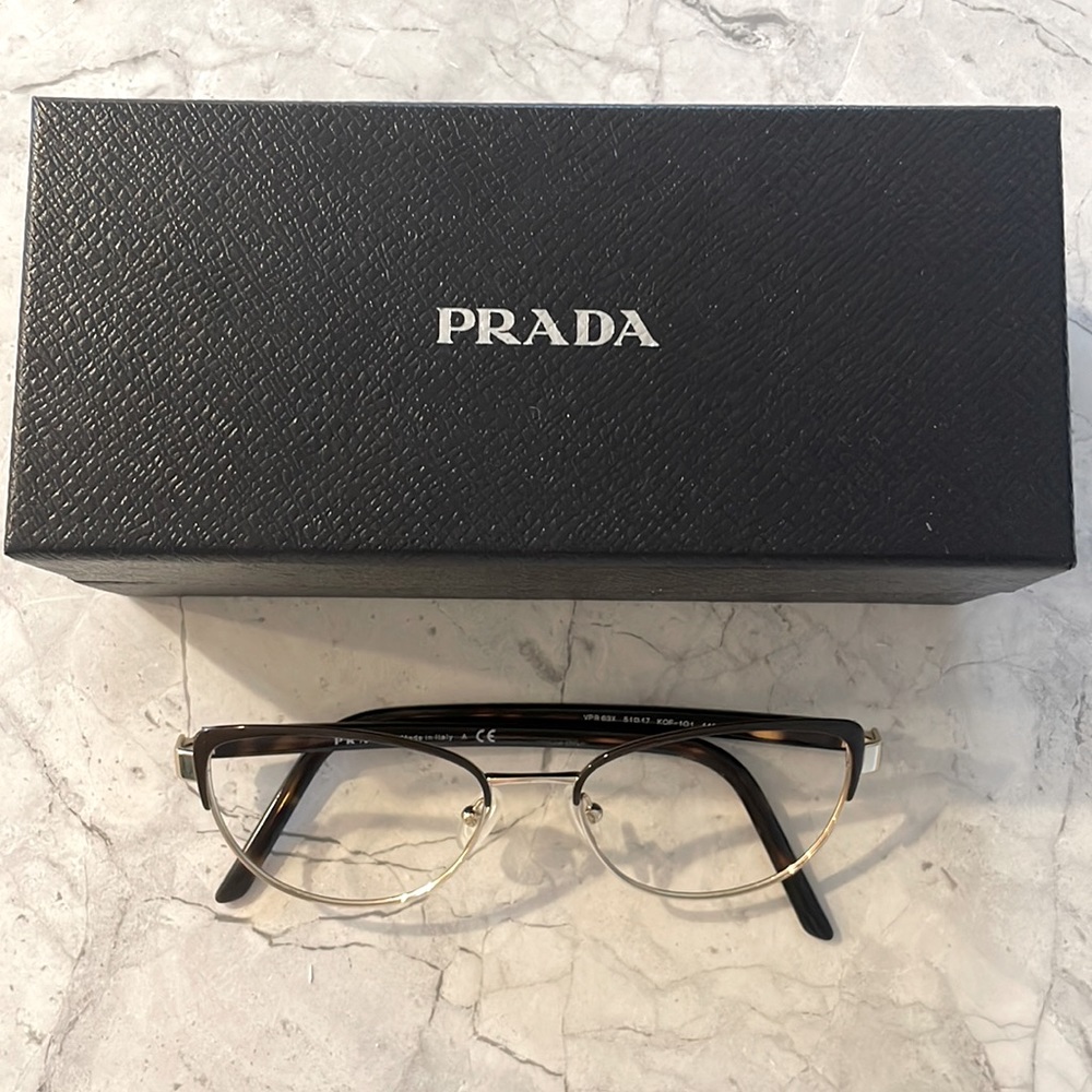 Prada prescription glasses frames